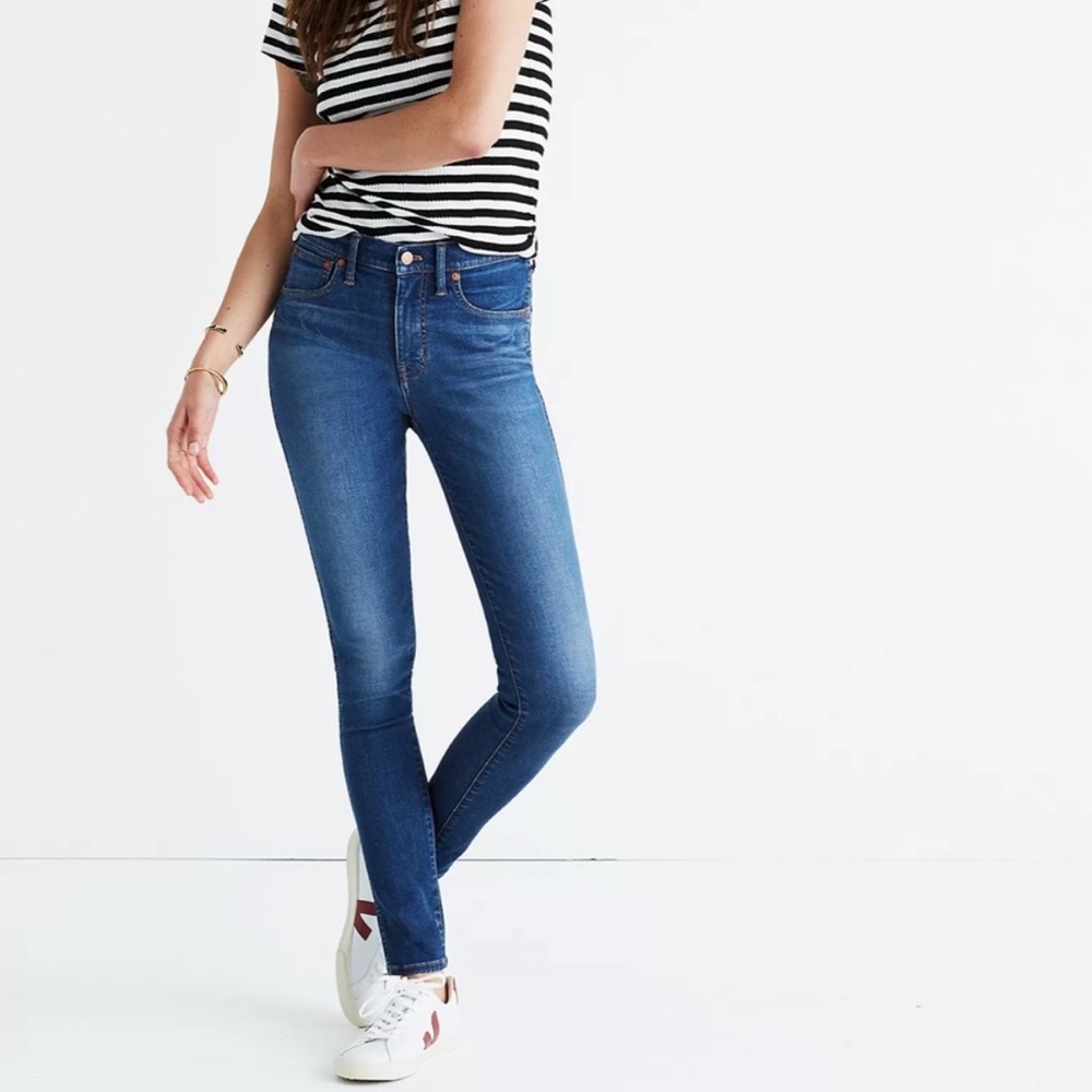 Madewell - 9" Mid-Rise Skinny Jeans